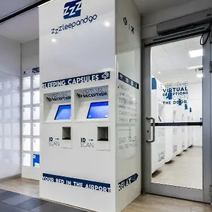 Resting Pods - Zzzleepandgo Bgy Airport *** Orio al Serio